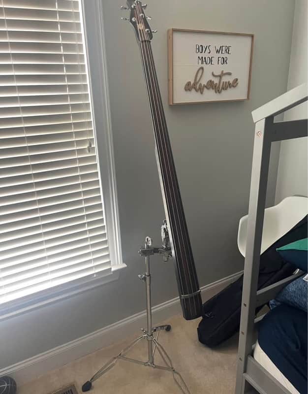 Ergo - Jesse O’Neil - 5 String Electric Upright Bass 2018 - Violin burst image 1
