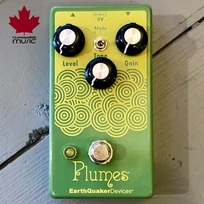 EarthQuaker Devices Plumes Small Signal Shredder Overdrive image 1