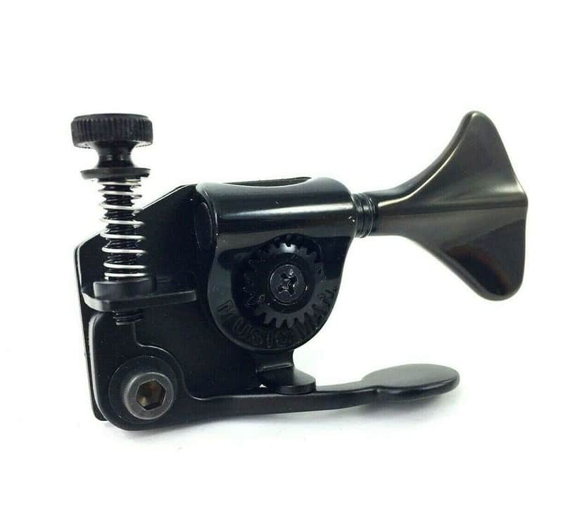 Hipshot BT13 Black Drop D Tuner X-tender Ernie Ball Music Man Y Key 21360B image 1