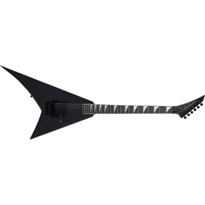 Jackson Pro Plus Pure Metal Limited Edition Rhoads RR1A Guitar w/ Bare Knuckles Pickup & Gig Bag - Satin Black image 4