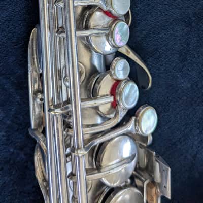 Conn NW II "Chu Berry" alto saxophone ✨Repad, adjusted, polished, ready to play!✨ image 12