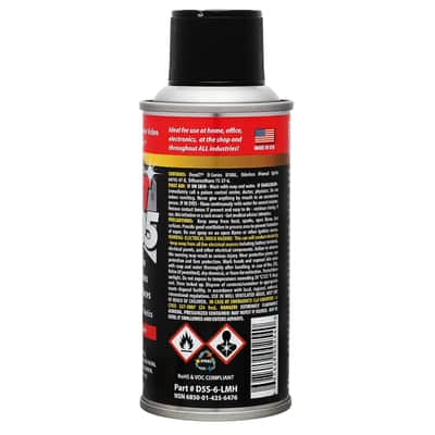 HOSA D5S-6 CAIG DeOxit Cleaning Solution Spray, 5% spray 5oz FREE SHIPPING image 3