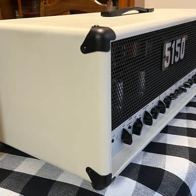 EVH 5150 Iconic Series 2-Channel 80-Watt Guitar Amp Head 2021 - Present - Ivory image 2