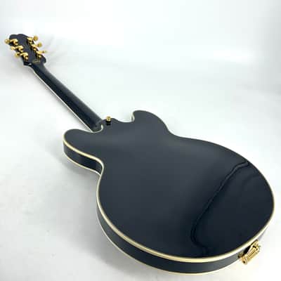 2018 Epiphone Joe Bonamassa ES-355 Standard Outfit - Ebony image 3