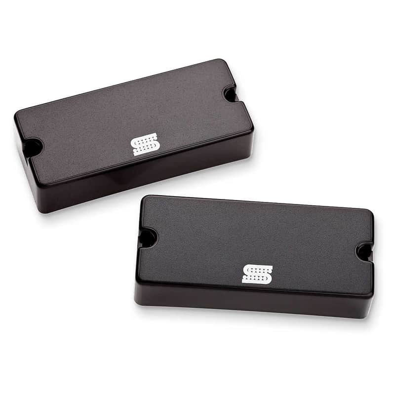 Seymour Duncan AHB-3s Mick Thomson Signature Blackouts 7-String Phase II Humbucker Set image 1