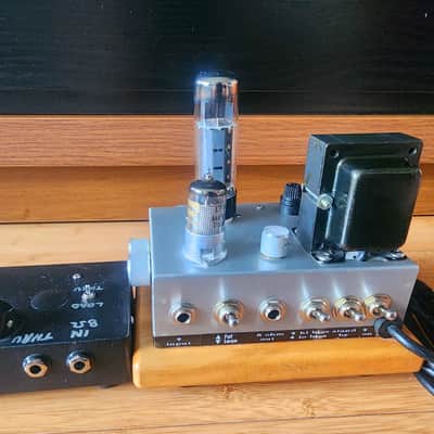Emery Sound Custom Handwired One-of-a-Kind "Pentatude 5" 5W Tube Amplifier image 2