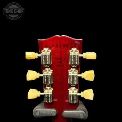 Used 2012 Gibson Les Paul Traditional Wine Red w/Case TFW3530 image 6
