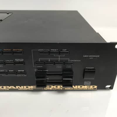 Roland JV-1080 Voice Synthesizer Rack Sound Module image 4
