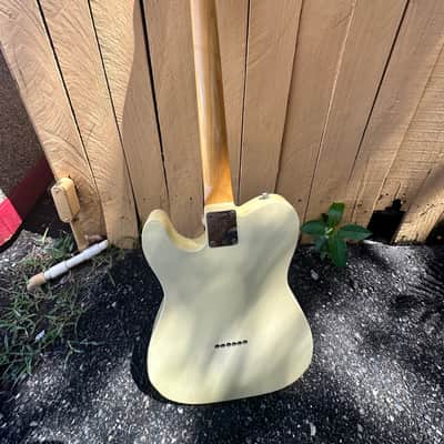 1966 Fender Telecaster - Lightweight! Olympic White image 5