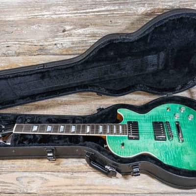 2020 Gibson Les Paul Modern Figured - Seafoam Green image 19