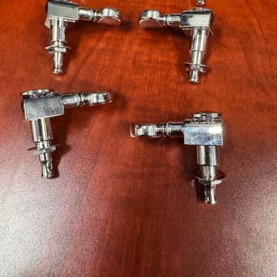Gibson Hardware 2025 Nickel Grover Tuners and TOM Bridge and Tailpiece image 4