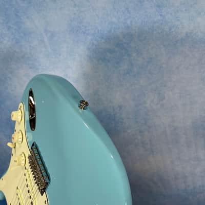 2018 Fender Japan Traditional 60s Stratocaster Sonic Blue, MIJ image 17