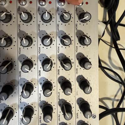 Vermona DRM1 MKIII Analog Drum Machine 2000s - Silver image 5