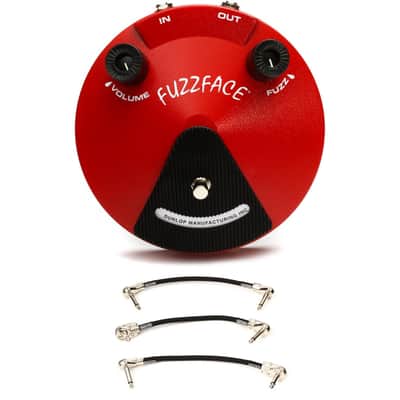 Dunlop Fuzz Face JDF2 Red Germanium Original 1990s Guitar Effect