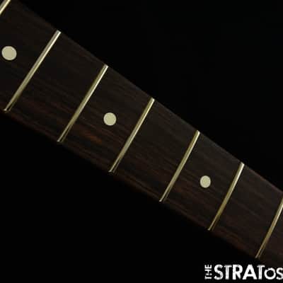 Fender American Susan Tedeschi Telecaster Tele NECK & TUNERS Slab Rosewood image 3
