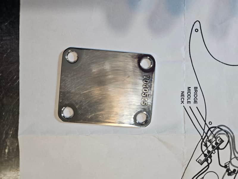 Fender Stratocaster 1987 - Chrome image 1