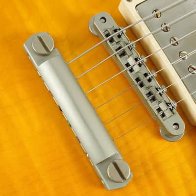 2016 Gibson Custom Mark Knopfler '58 Les Paul Std, VOS + OHSC image 16