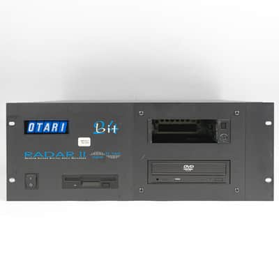 Otari RADAR II 24-track Digital Recording System with Keyboard and Meter Bridge image 12