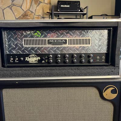 Mesa Boogie Triple Rectifier “Revision G” Solo Head 2-Channel 150-Watt Guitar Amp Head image 1