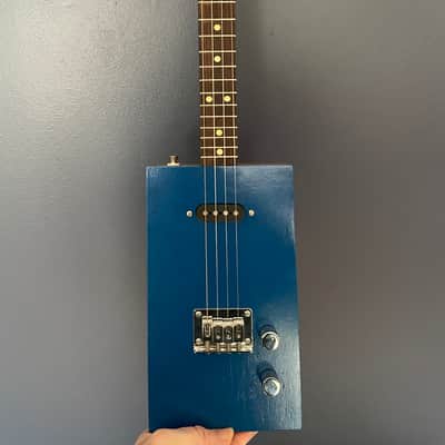 Taconic #219 4 String Electric Cigar Box Tenor Ukulele - Padron 3000 - Video image 2