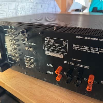 Technics SA-1000 1970s - Silver/Wood image 9