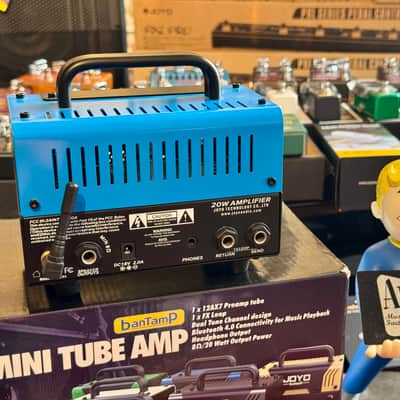 Joyo Joyo Bantamp Bluejay Amplificador Guitarra (FENDER STYLE) image 4
