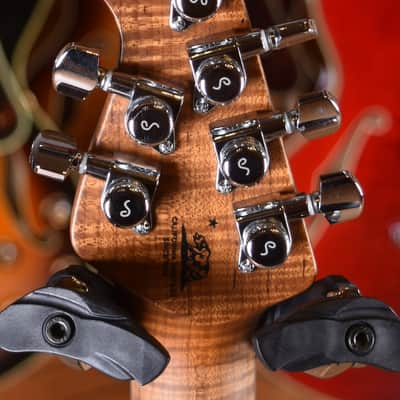 Music Man Luke III HSS Rosewood Fingerboard Ocean Sparkle image 16