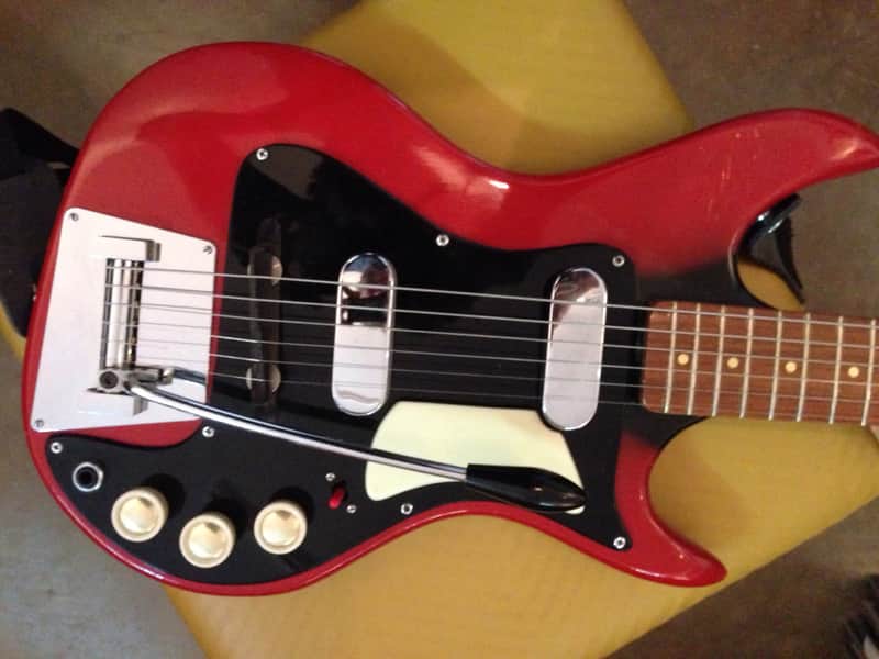 Fenton Weill Dualtone 1964 Red And Black image 1
