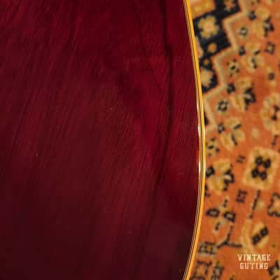 1976 Gibson Hummingbird Natural w/ OHSC image 12