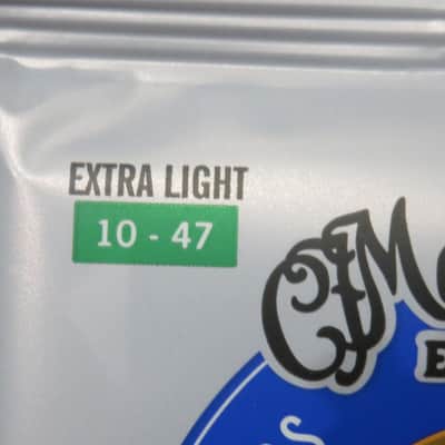 Martin & Co. MA530 Authentic SP Extra Light Phosphor Bronze 10-47 Acoustic Strings image 3