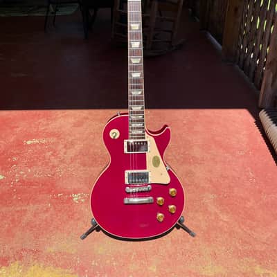 Gibson Les Paul Classic Plus 1993 - Transparent Purple image 2