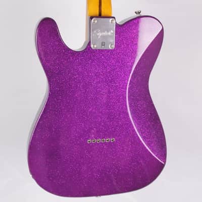 Squier FSR Classic Vibe 70s Telecaster Purple Sparkle image 5
