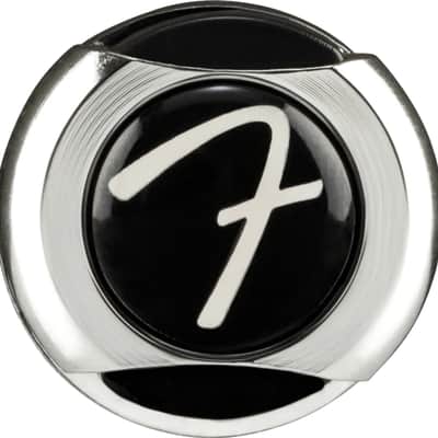 Fender Infinity 'F' Strap Locks, Chrome image 4