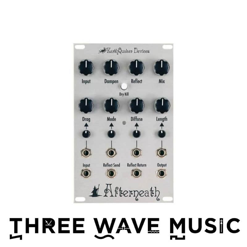 EarthQuaker Devices Afterneath Eurorack Module (Silver) [Three Wave Music] image 1