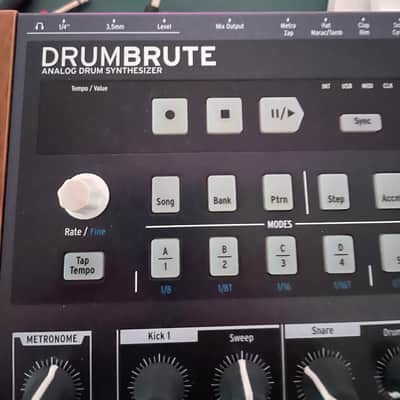 Arturia DrumBrute 2017 - 2021 - Black image 2