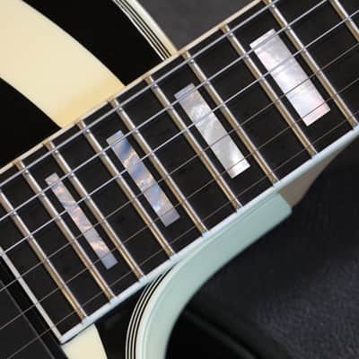 2010 Gibson Custom Shop Les Paul Zakk Wylde Signed Signature Electric Guitar Bullseye + COA OHSC image 9