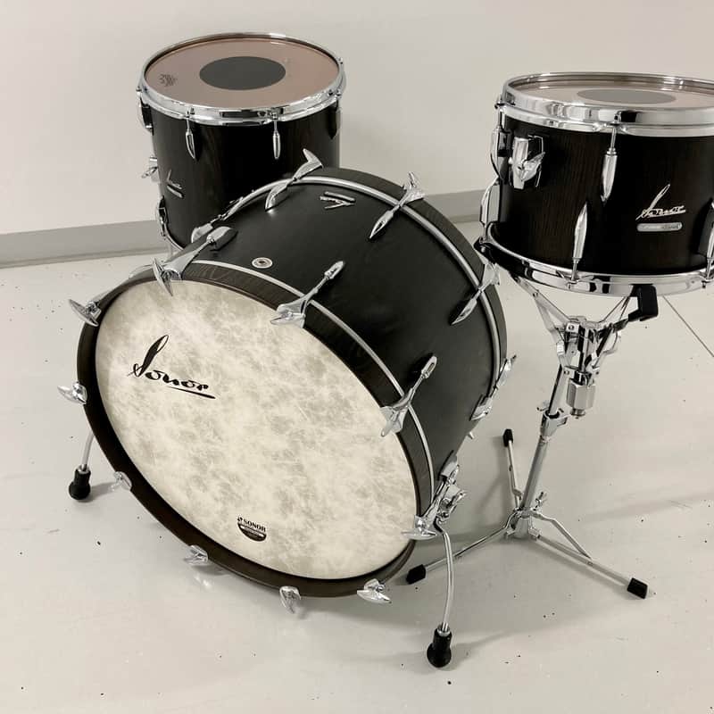 2021 Sonor Vintage Series Black Onyx