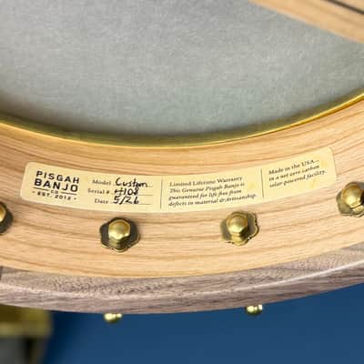 Pisgah 12" Fretless Cherry Dobson Short Scale image 20
