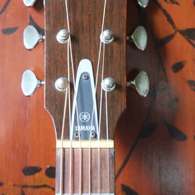 Yamaha FG-180 Jumbo Dreadnought 1966 - 1974 - Natural image 4
