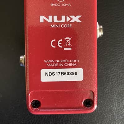 NuX NDS-2 Brownie Distortion 2010s - Red image 2