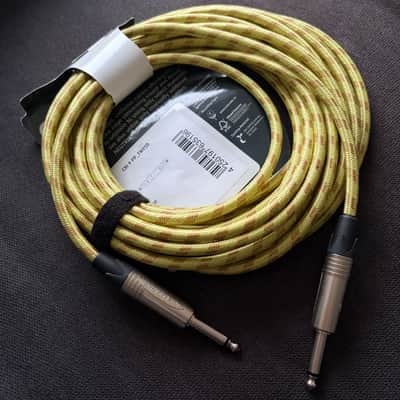Cordial Encore 9m / 30ft 'Tweed' Guitar Cable NEUTRIK ® *Brand NEW - Tweed image 2