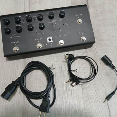 Blackstar AMPED 3 3-Channel 100-Watt Pedalboard Guitar Amp Head 2023 - Present - Black image 2