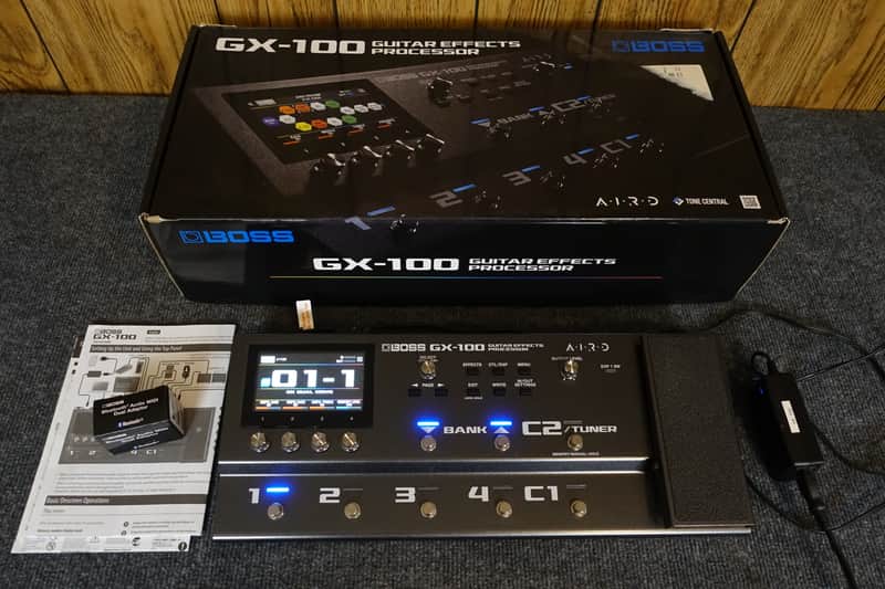 Boss GX-100: Save $600! Used for $499