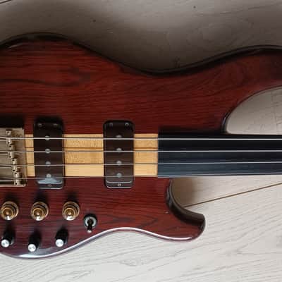 Ibanez Musician MC-940DS Fretless Sting 1980 Wood | Reverb