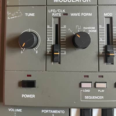 Roland SH-101 32-Key Monophonic Synthesizer 1982 - 1986 - Gray image 5