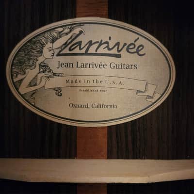 Larrivee PV10 Deluxe Series 2026 - Natural Gloss image 8