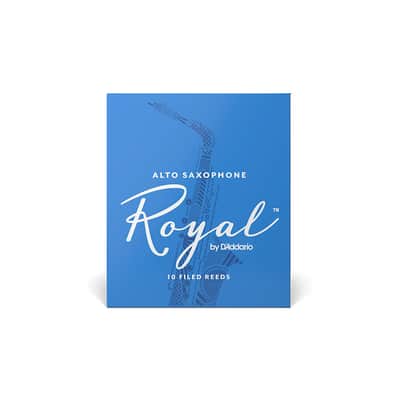 D'Addario Royal Alto Sax 1,5 image 2