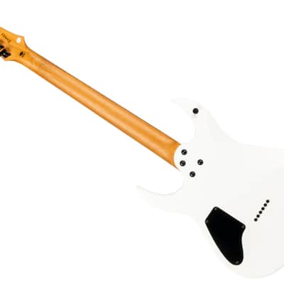 Spira S-400 MWH 400 Series Double Cutaway Roasted Poplar Body Canadian Roasted Maple Neck 6-String Electric Guitar image 2