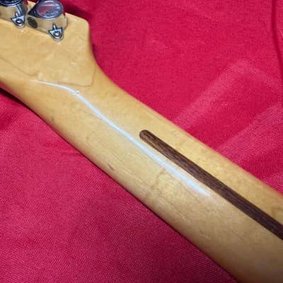 1984 Squier Bullet Telecaster Japan image 9