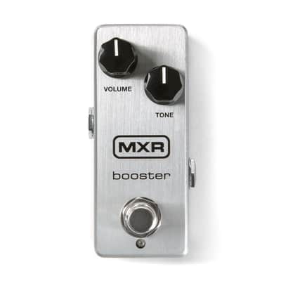 Mint MXR M293 Booster Mini Guitar Effect Pedal image 1